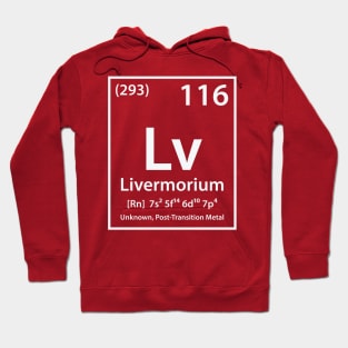 Livermorium Element Hoodie